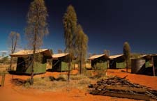 Campement  Uluru, Territoire du Nord, Australie